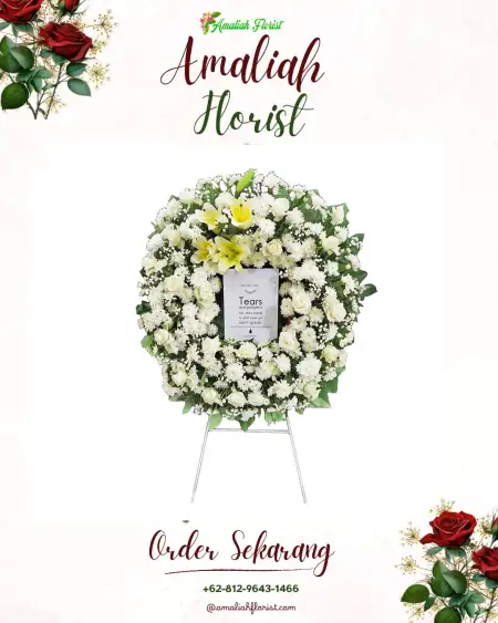 Krans Bunga Duka Golantepus