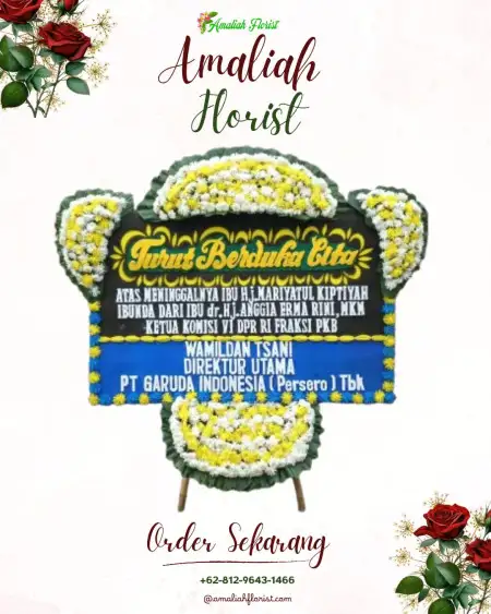 Papan Bunga Duka Golantepus